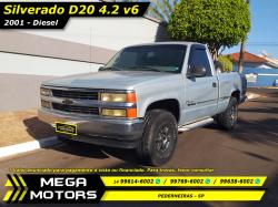 CHEVROLET Silverado 4.2 D20 TURBO DIESEL CABINE SIMPLES