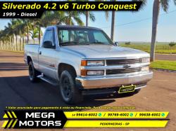 CHEVROLET Silverado 4.2 CONQUEST TURBO DIESEL CABINE SIMPLES