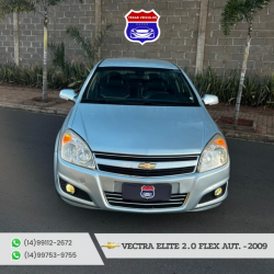 CHEVROLET Vectra Sedan 2.0 4P ELITE AUTOMTICO