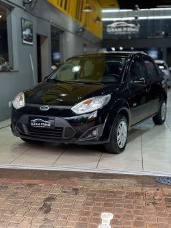 FORD Fiesta Sedan 1.6 16V 4P FLEX SE FLEX POWERSHIFT AUTOMTICO