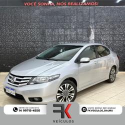 HONDA City Sedan 1.5 16V 4P LX FLEX AUTOMTICO