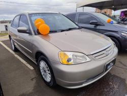 HONDA Civic 1.7 16V 4P LX AUTOMTICO