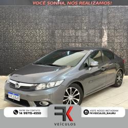HONDA Civic 1.8 16V 4P FLEX LXL AUTOMTICO
