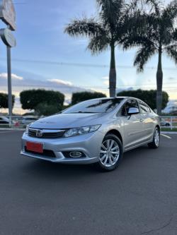 HONDA Civic 1.8 16V 4P LXS AUTOMTICO