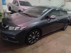 HONDA Civic 2.0 16V 4P FLEX LXR AUTOMTICO
