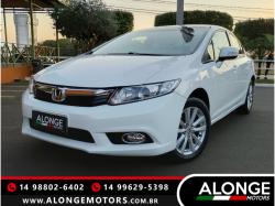 HONDA Civic 2.0 16V 4P FLEX LXR AUTOMTICO