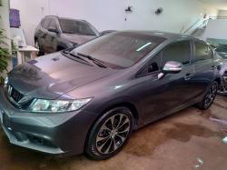 HONDA Civic 2.0 16V 4P FLEX LXR AUTOMTICO
