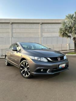 HONDA Civic 2.0 16V 4P FLEX LXR AUTOMTICO