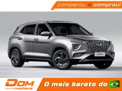 HYUNDAI Creta 1.0 12V 4P FLEX TGDI TURBO LIMITED AUTOMTICO