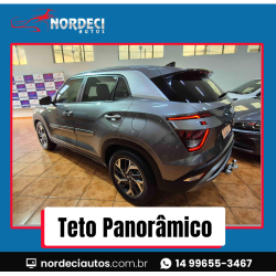 HYUNDAI Creta 1.0 12V 4P FLEX TGDI TURBO PLATINUM AUTOMTICO