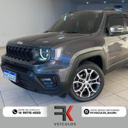 JEEP Renegade 1.3 16V 4P FLEX T270 LONGITUDE TURBO AUTOMTICO