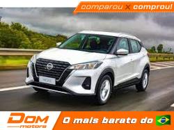 NISSAN Kicks 1.6 16V 4P FLEXSTART ADVANCE XTRONIC AUTOMTICO CVT