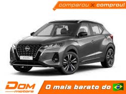 NISSAN Kicks 1.6 16V 4P FLEXSTART EXCLUSIVE XTRONIC AUTOMTICO CVT