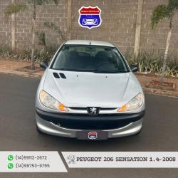 PEUGEOT 206 1.4 FLEX SENSATION