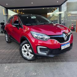 RENAULT Captur 1.6 16V 4P FLEX SCE LIFE X-TRONIC CVT