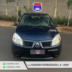 RENAULT Sandero 1.6 16V 4P FLEX SCE EXPRESSION