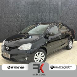 TOYOTA Etios Sedan 1.5 16V 4P FLEX XS