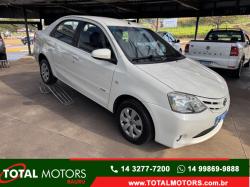 TOYOTA Etios Sedan 1.5 16V 4P FLEX XS