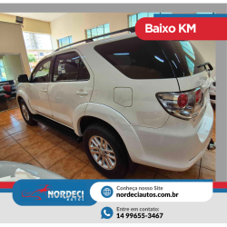 TOYOTA Hilux SW4 2.7 16V 4P SR FLEX AUTOMTICO