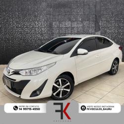 TOYOTA Yaris Sedan 1.5 16V 4P FLEX XL MULTIDRIVE AUTOMTICO CVT