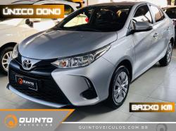 TOYOTA Yaris Sedan 1.5 16V 4P FLEX XL MULTIDRIVE AUTOMTICO CVT