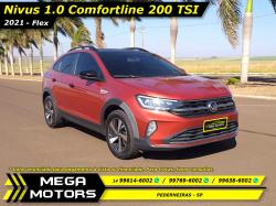 VOLKSWAGEN Nivus 1.0 4P FLEX 200 TSI COMFORTLINE TURBO AUTOMTICO