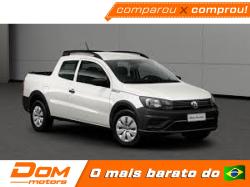 VOLKSWAGEN Saveiro 1.6 G7 ROBUST CABINE DUPLA FLEX