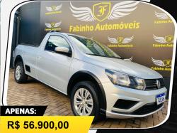 VOLKSWAGEN Saveiro 1.6 16V FLEX MSI TRENDLINE CABINE SIMPLES
