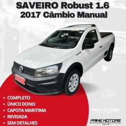 VOLKSWAGEN Saveiro 1.6 G7 CABINE SIMPLES ROBUST FLEX
