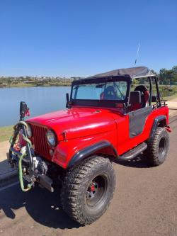 WILLYS Jeep CJ-5 MILITAR