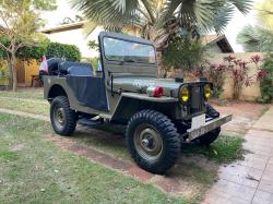 WILLYS Jeep CJ-5 MILITAR