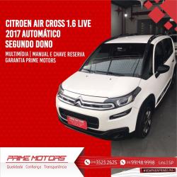 CITROEN Aircross 1.6 16V 4P LIVE FLEX AUTOMTICO
