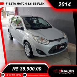 FORD Fiesta Hatch 1.6 4P SE FLEX