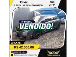 HONDA Civic 1.8 16V 4P FLEX LXL SE AUTOMTICO