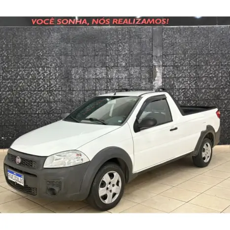 FIAT Strada 1.4 FLEX HARD WORKING CABINE ESTENDIDA, Foto 2