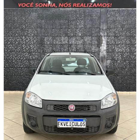 FIAT Strada 1.4 FLEX HARD WORKING CABINE ESTENDIDA, Foto 3