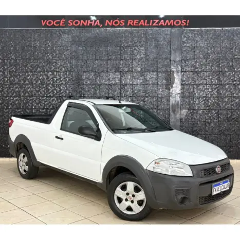 FIAT Strada 1.4 FLEX HARD WORKING CABINE ESTENDIDA, Foto 4