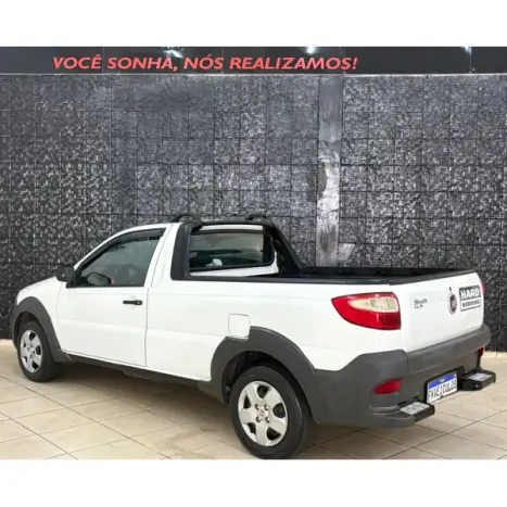 FIAT Strada 1.4 FLEX HARD WORKING CABINE ESTENDIDA, Foto 8