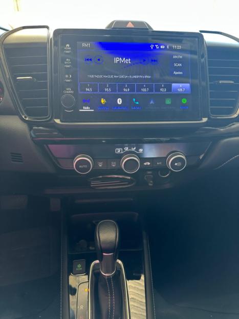 HONDA City Hatch 1.5 16V 4P FLEX TOURING AUTOMTICO CVT, Foto 9