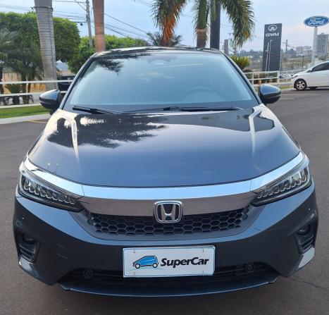 HONDA City Hatch 1.5 16V 4P FLEX TOURING AUTOMTICO CVT, Foto 2