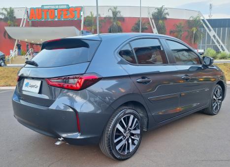 HONDA City Hatch 1.5 16V 4P FLEX TOURING AUTOMTICO CVT, Foto 4
