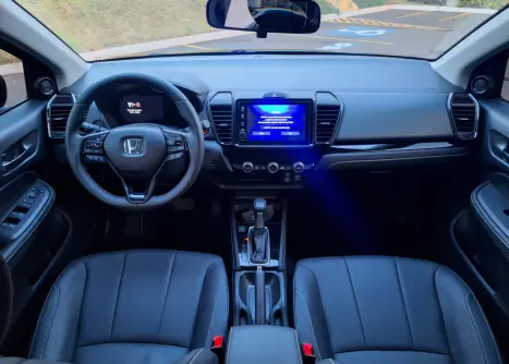 HONDA City Hatch 1.5 16V 4P FLEX TOURING AUTOMTICO CVT, Foto 7