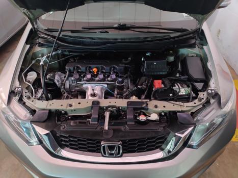 HONDA Civic 2.0 16V 4P FLEX LXR AUTOMTICO, Foto 6