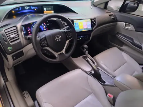 HONDA Civic 2.0 16V 4P FLEX LXR AUTOMTICO, Foto 7