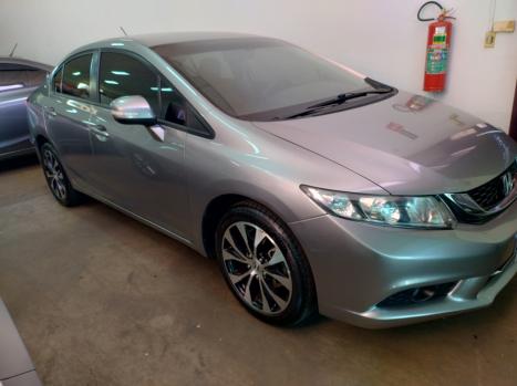 HONDA Civic 2.0 16V 4P FLEX LXR AUTOMTICO, Foto 2