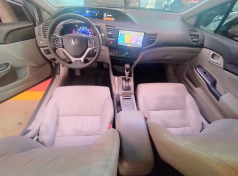 HONDA Civic 2.0 16V 4P FLEX LXR AUTOMTICO, Foto 8