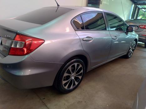 HONDA Civic 2.0 16V 4P FLEX LXR AUTOMTICO, Foto 4