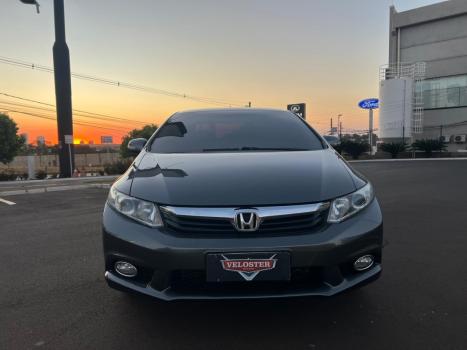 HONDA Civic 2.0 16V 4P FLEX LXR AUTOMTICO, Foto 2