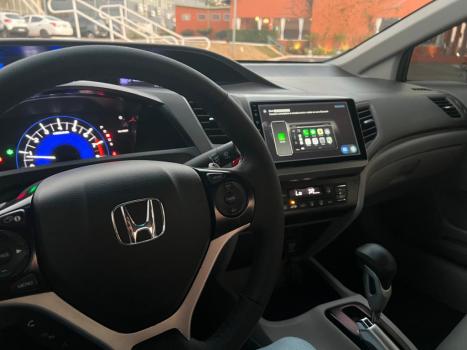 HONDA Civic 2.0 16V 4P FLEX LXR AUTOMTICO, Foto 10