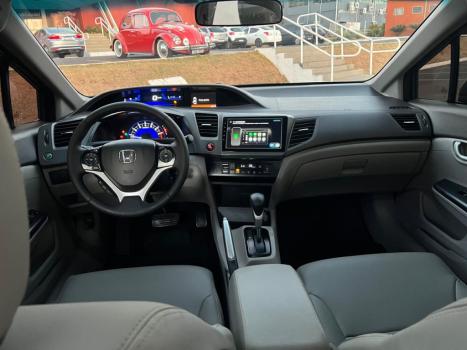 HONDA Civic 2.0 16V 4P FLEX LXR AUTOMTICO, Foto 11